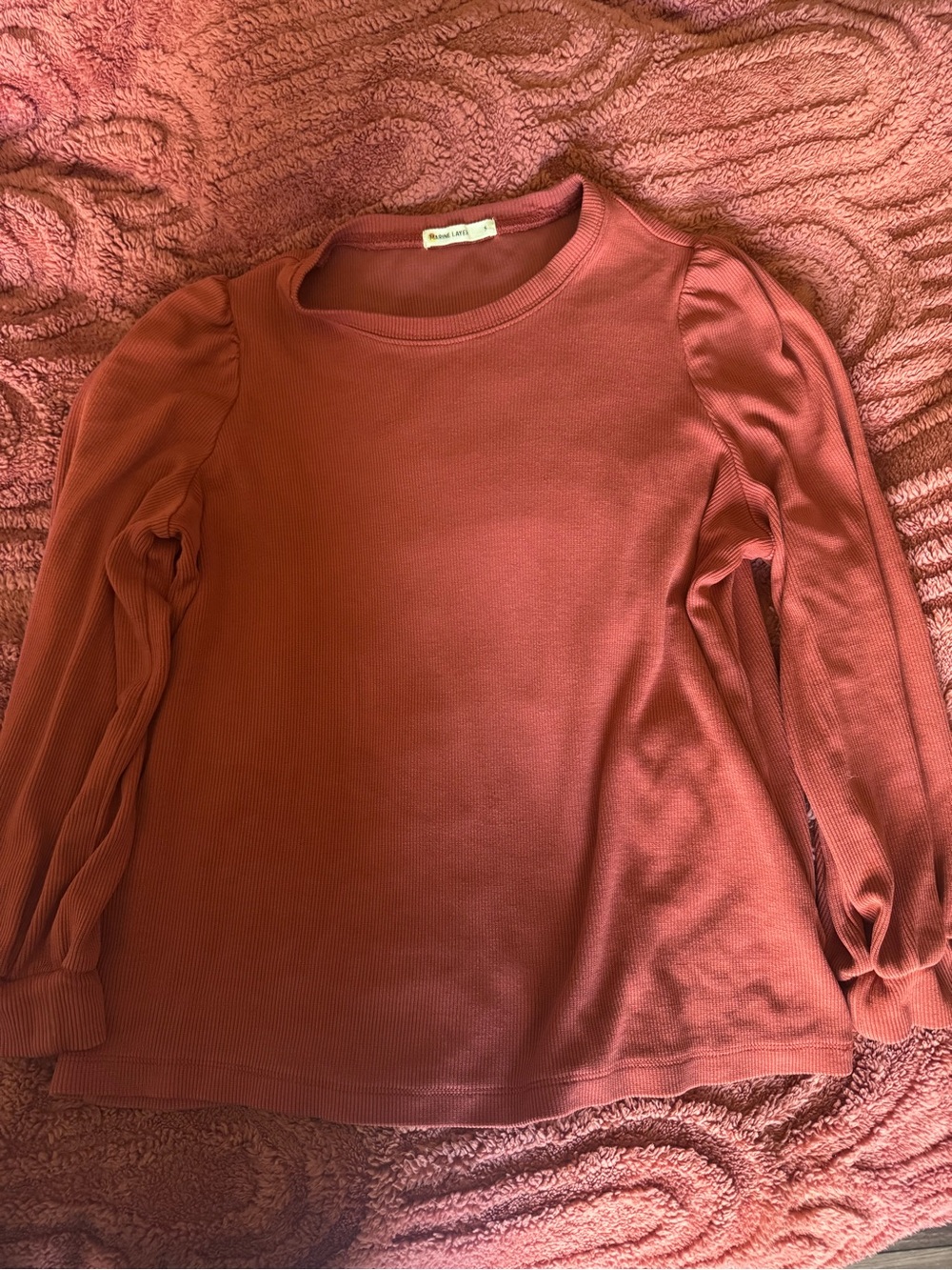 Marine Layer Women’s Lexi Long-Sleeve Ribbed Top - Soft Knit